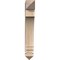 Ekena Millwork Imperial Arts & Crafts Smooth Bracket, Douglas Fir, 3 1/2"W x 16"D x 24"H BKT04X16X24IMP03SDF - alternate 4